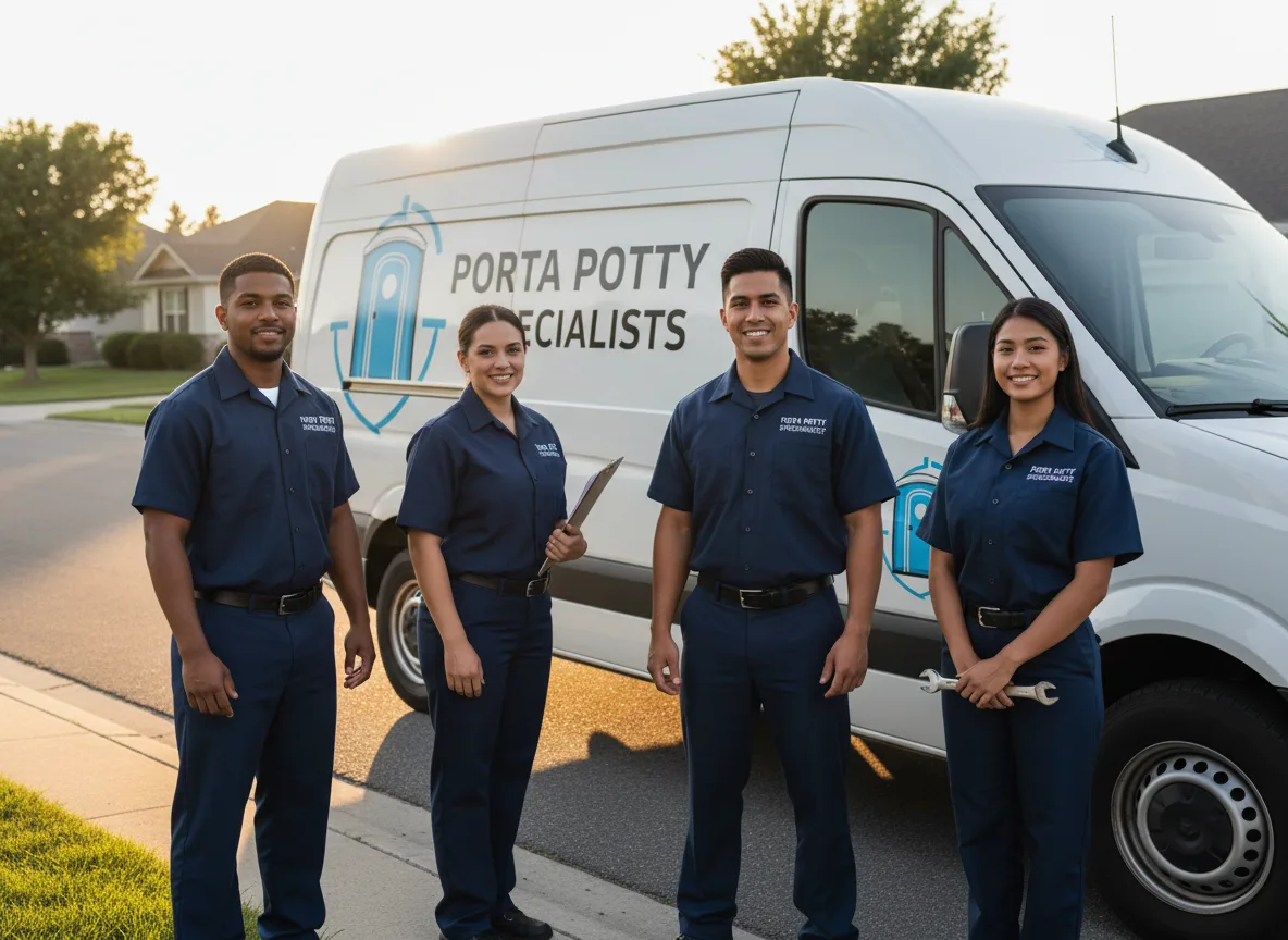 Portable Toilet Rental company in Shady Spring, WV